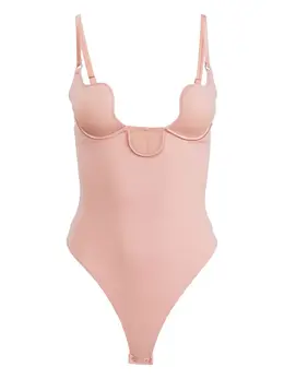 Fleur Du Mal: Розовый боди 