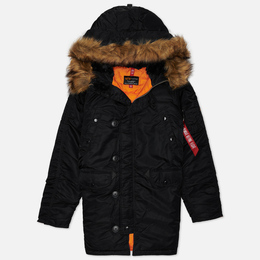 Alpha Industries: Чёрная куртка 