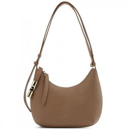 FURLA: Бежевая сумка 