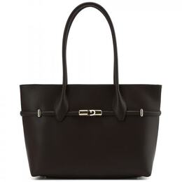 FURLA: Коричневая сумка 