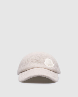 Moncler: Бежевая кепка 