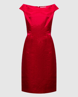 Christian Dior: Розовое платье 