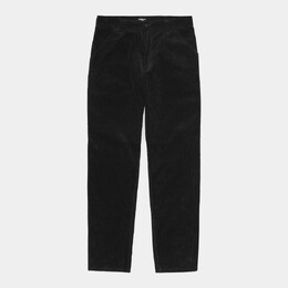 CARHARTT WIP: Чёрные брюки 