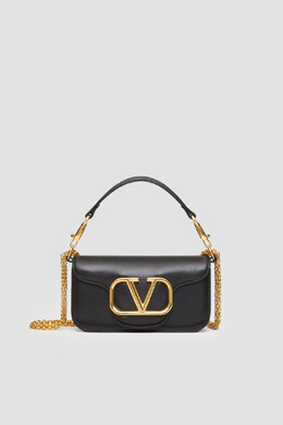Valentino: Чёрная сумка 