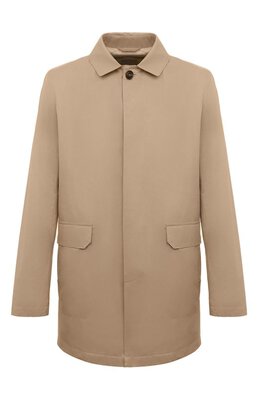 Corneliani: Хлопковый плащ 