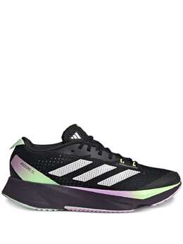 adidas: Чёрные кроссовки  Adizero