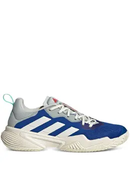 adidas: Голубые кроссовки 