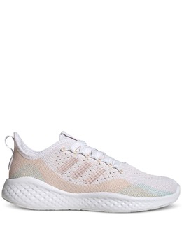 adidas: Белые кроссовки 