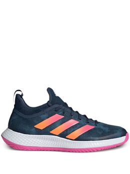 adidas: Синие кроссовки 