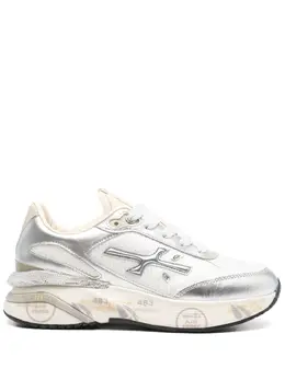 Premiata: Белые кроссовки 