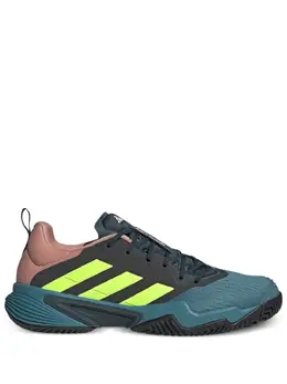 adidas: Зелёные кроссовки 