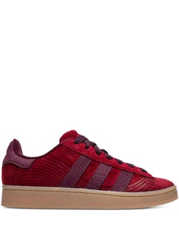 adidas: Бордовые кроссовки  Campus
