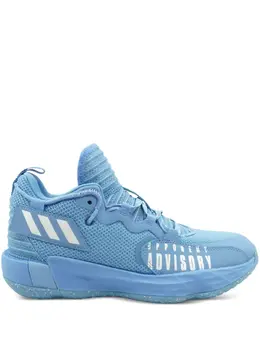 adidas: Голубые кроссовки  Dame 7