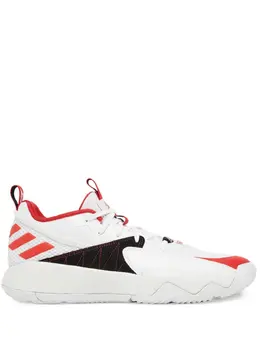 adidas: Красные кроссовки  Dame