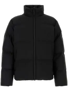 Moncler: Синяя куртка 