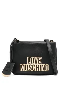 Love Moschino: Чёрная сумка через плечо 