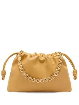 LOEWE: Золотая сумка  Flamenco