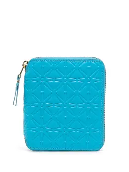 Comme Des Garçons Wallet: Голубой кошелёк 