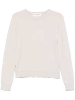 extreme cashmere: Белый свитер 