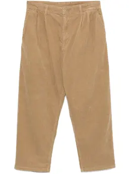 Carhartt WIP: Бежевые брюки 