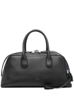 Tod's: Чёрная сумка-шоппер 