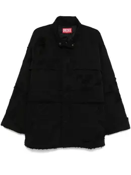Diesel: Чёрная куртка 