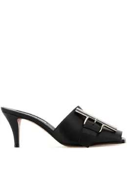 Alexander McQueen: Чёрные сандалии 