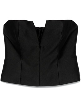 Roland Mouret: Чёрный топ 