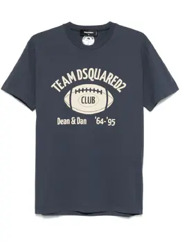 DSQUARED2: Футболка с принтом 