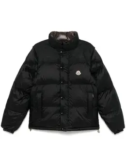 Moncler: Чёрная куртка 