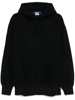 Junya Watanabe MAN: Чёрная толстовка 