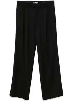 AMIRI: Чёрные брюки 