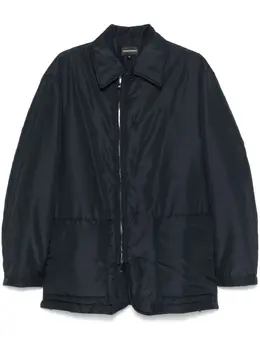 Emporio Armani: Голубая куртка 