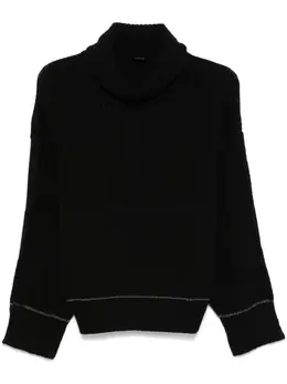 PINKO: Чёрный свитер 