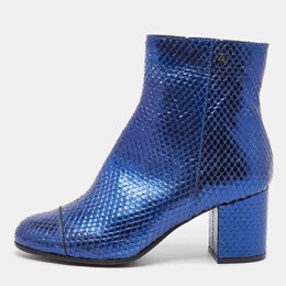 Zadig & Voltaire: Голубые ботинки 