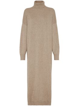 Brunello Cucinelli: Кашемировое платье 
