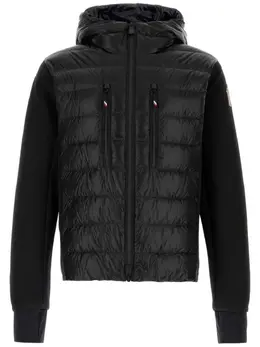 Moncler Grenoble: Чёрная куртка 