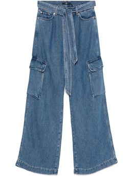 7 For All Mankind: Голубые джинсы 