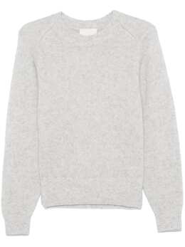 ISABEL MARANT: Светлый свитер 