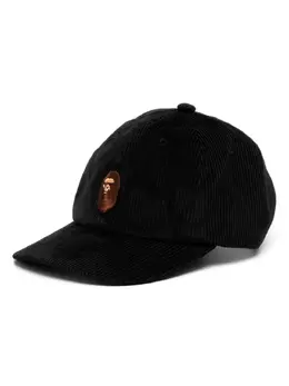 A BATHING APE®: Чёрная кепка 