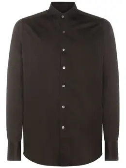 Canali: Рубашка с длинным рукавом 
