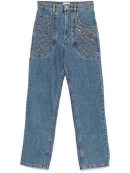 ISABEL MARANT: Прямые джинсы 