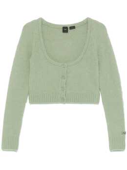 PINKO: Зелёный кардиган 