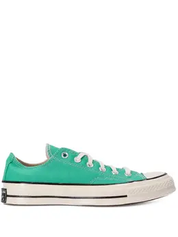 Converse: Зелёные кроссовки  Chuck 70