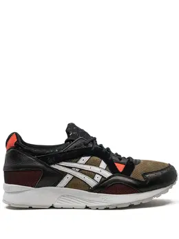 ASICS: Чёрные кроссовки  Gel-Lyte 5