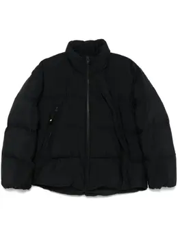Y-3: Чёрная куртка 