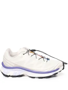 Salomon: Белые кроссовки 