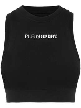 Plein Sport: Чёрная майка 