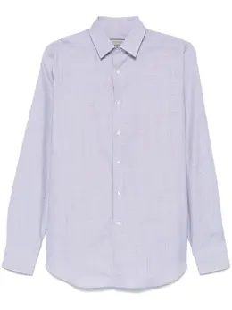 Canali: Синяя рубашка 