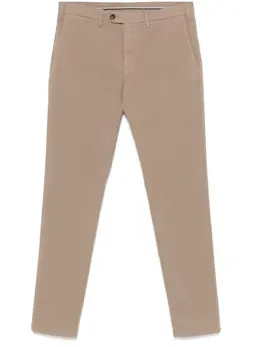Canali: Светлые брюки 